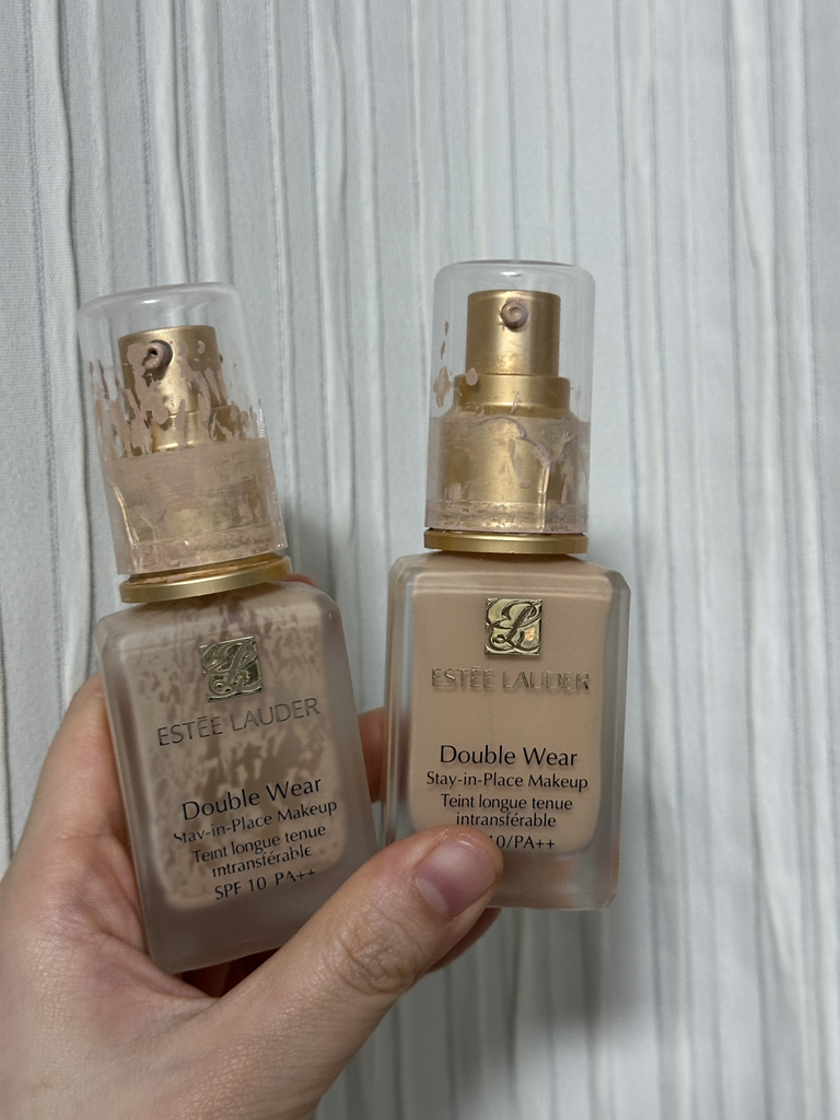 ESTEELAUDER 持久双重遮瑕粉底液 [SPF10/PA++] [2C0 冷香草] common.review image