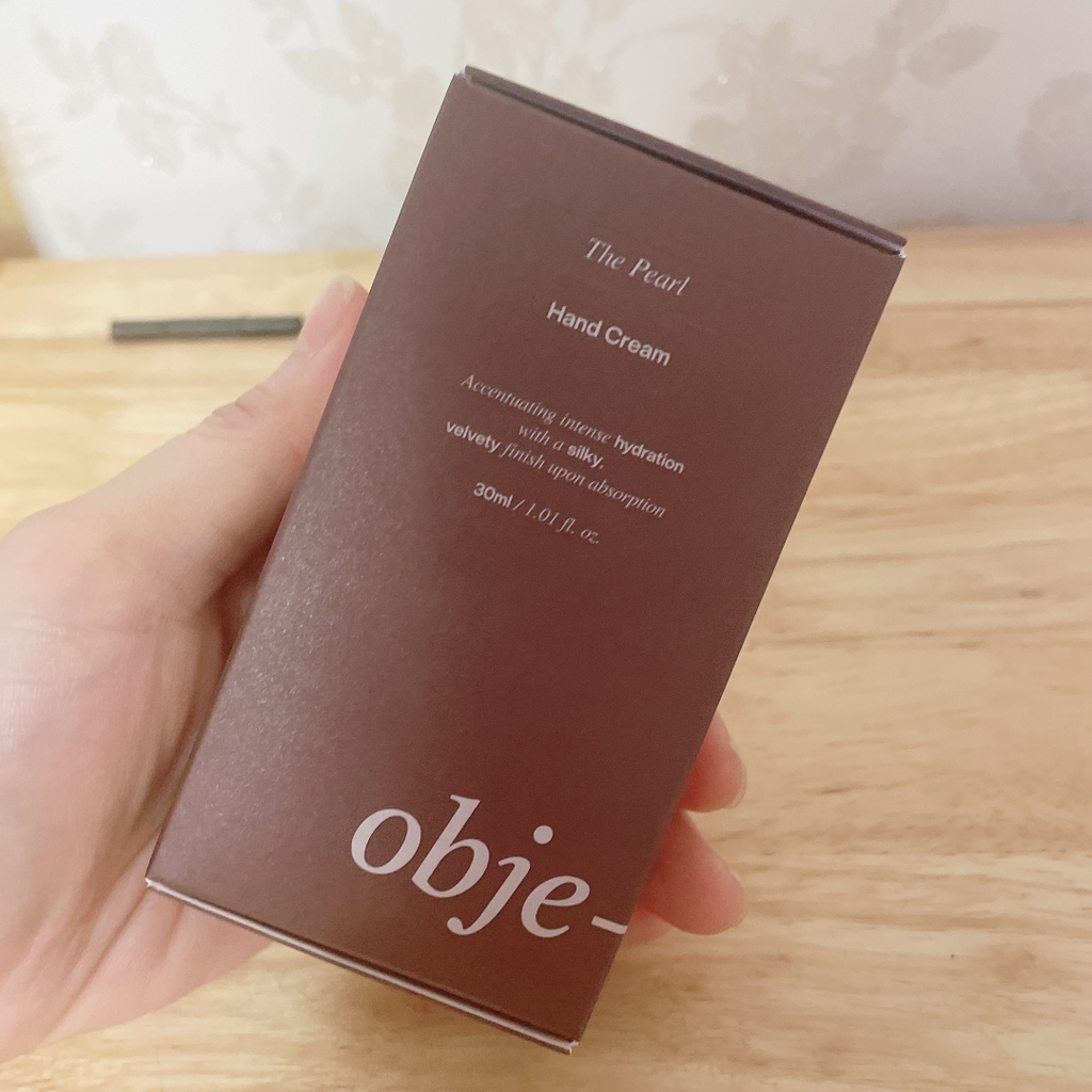오브제그랑스 (obje-grance) 핸드크림 [더펄] review image