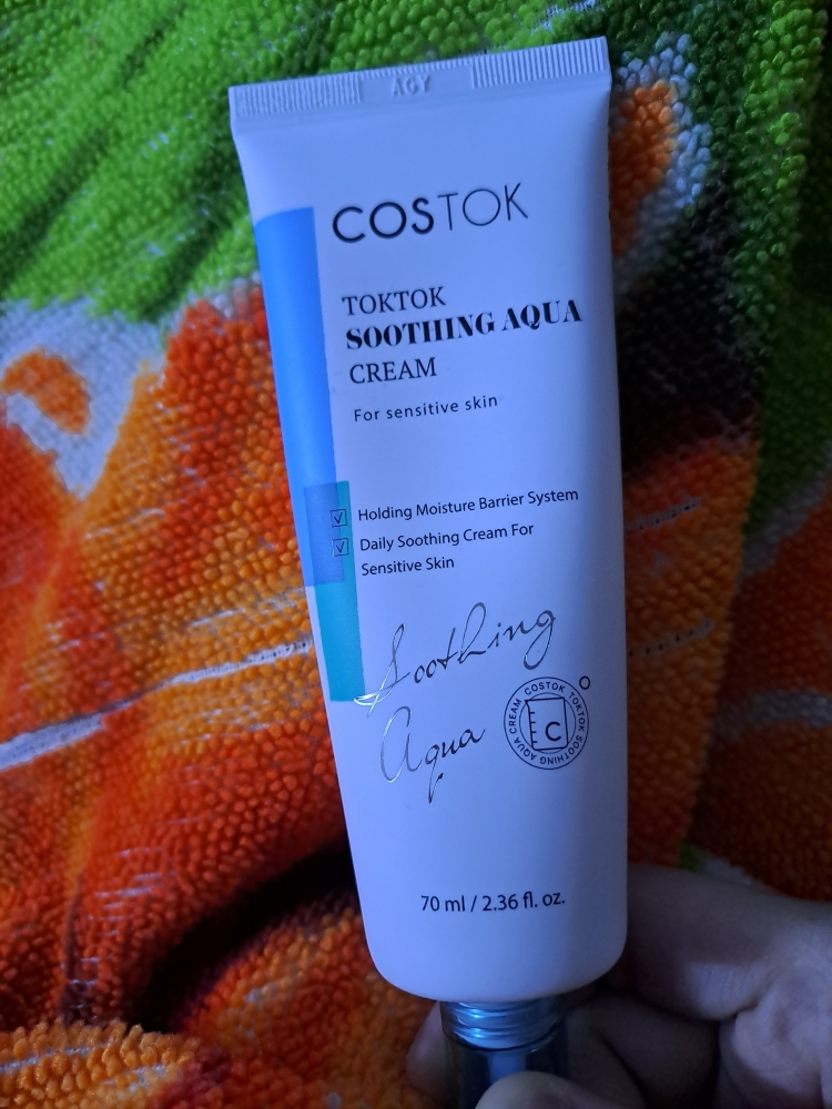 코스톡 (COSTOK) 톡톡 수딩 아쿠아 크림 review image