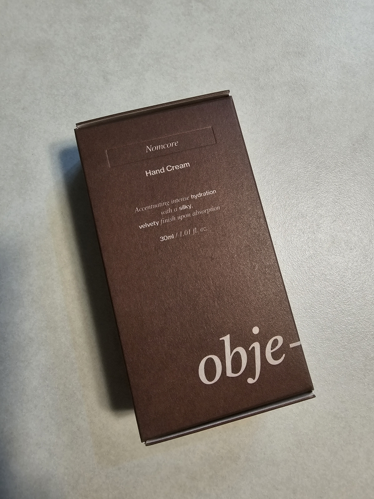 오브제그랑스 (obje-grance) 핸드크림 [놈코어] review image