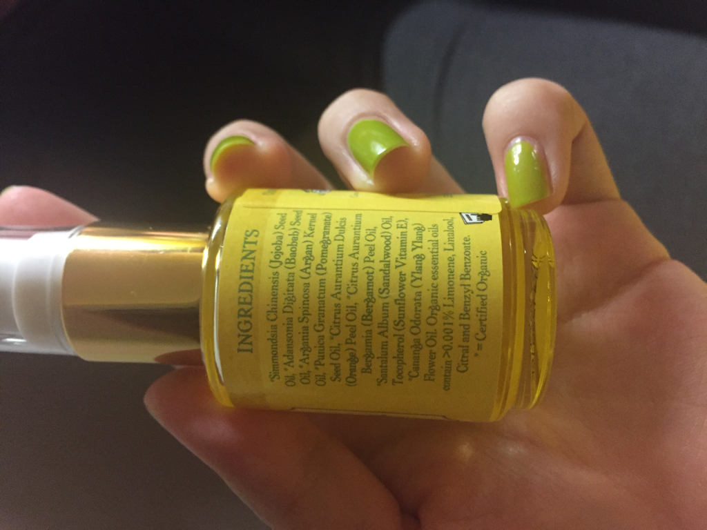 Badger argan face oil review image
