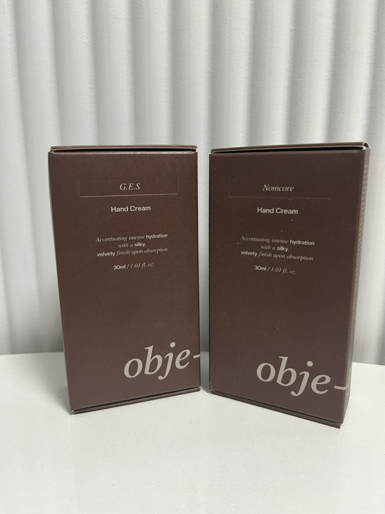 오브제그랑스 (obje-grance) 핸드크림 [놈코어] review image