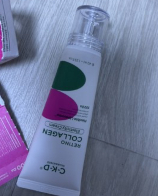 CKDGUARANTEED (씨케이디개런티드) 레티노콜라겐 저분자300 크림 review image
