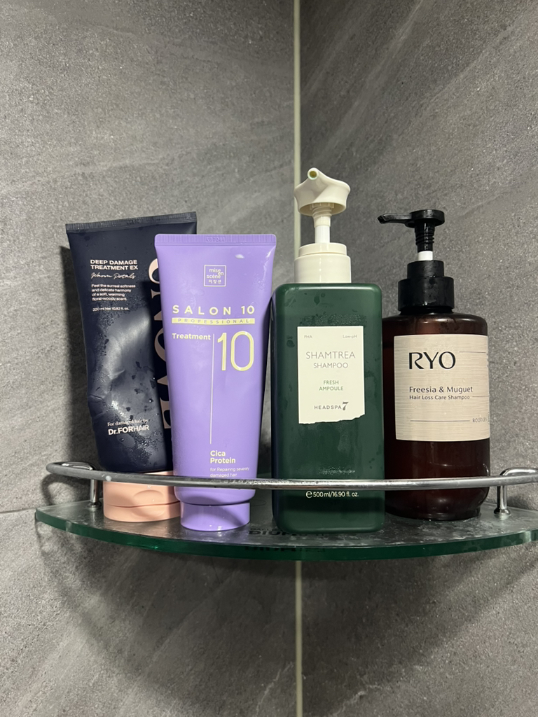 헤드스파7 (HEADSPA7) 프레쉬 앰플 샴푸 review image