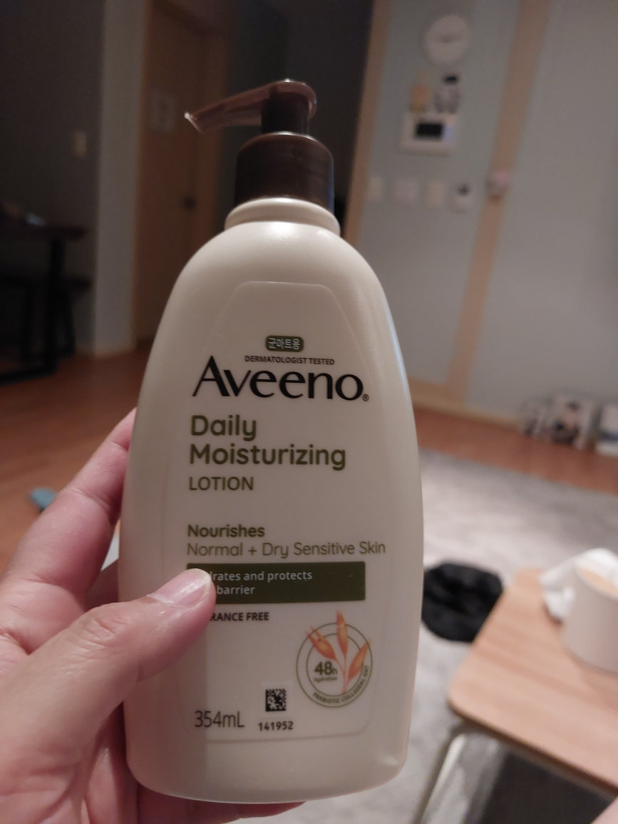 아비노 (Aveeno) 데일리 모이스춰라이징 로션 review image