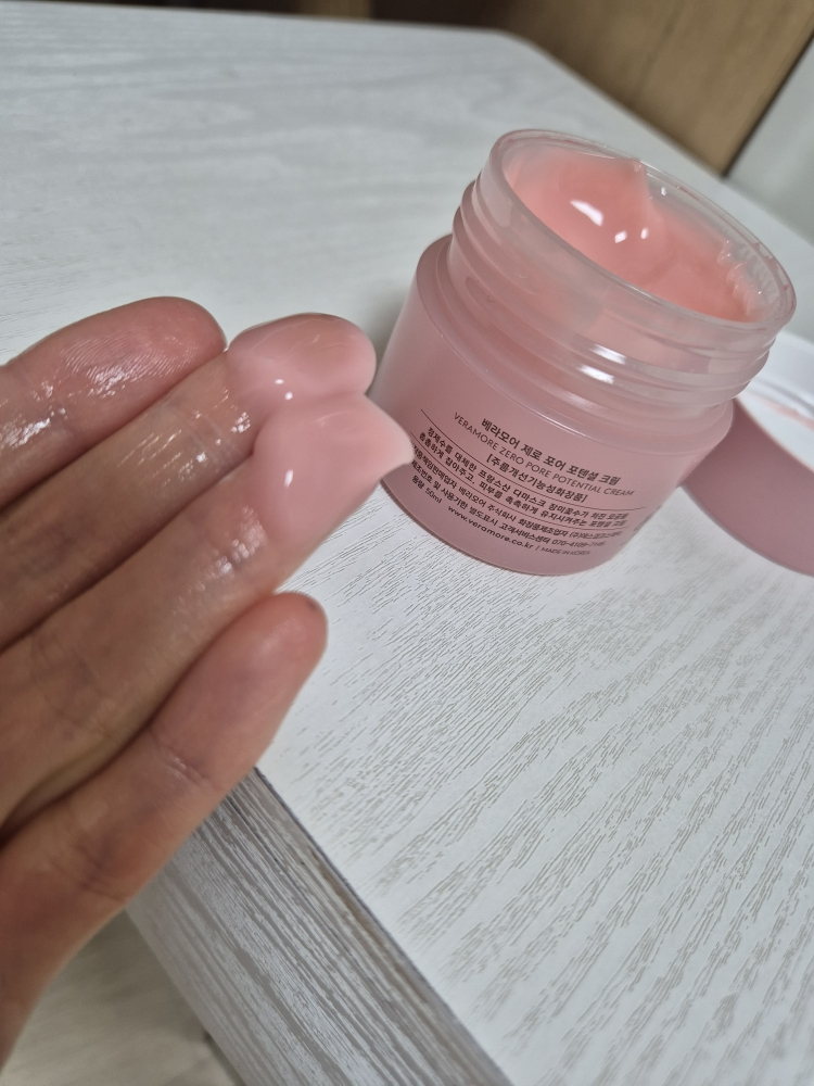베라모어 (VERAMORE) 제로 포어 포텐셜 크림 review image
