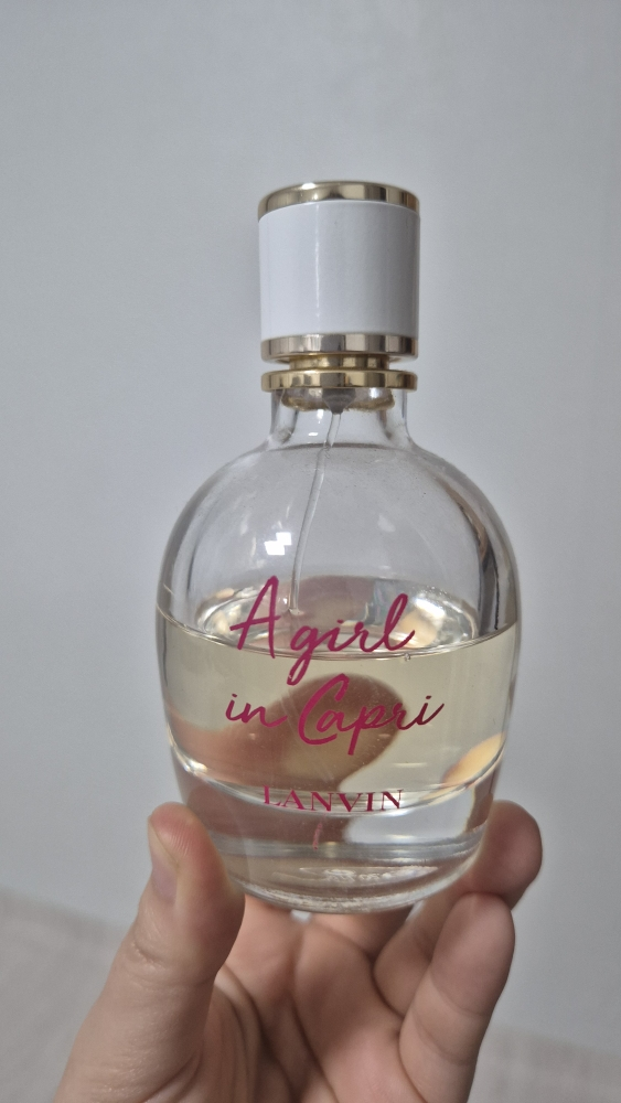 랑방 (LANVIN) 걸 인 카프리 오 드 뚜왈렛 review image
