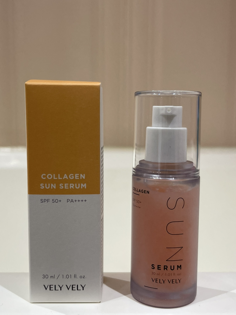 VELYVELY 胶原蛋白防晒精华液 [SPF50+/PA++++] common.review image