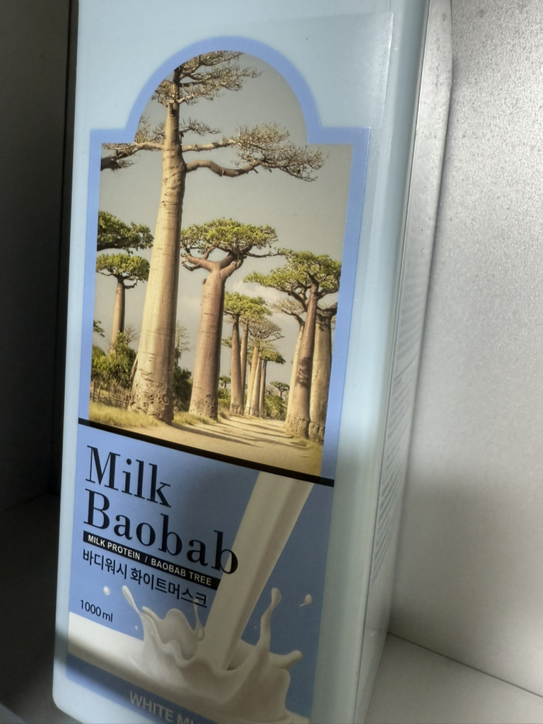 MilkBaobab 原装身体洗浴露[白麝香] common.review image
