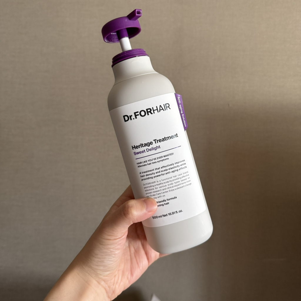 닥터포헤어 (Dr.FORHAIR) 헤리티지 트리트먼트 [스위트딜라이트] review image
