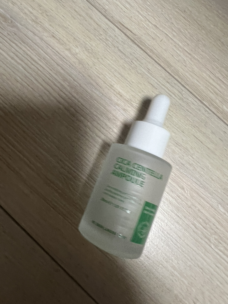 W. 皮肤研究所 西卡积雪草镇静安瓶 common.review image