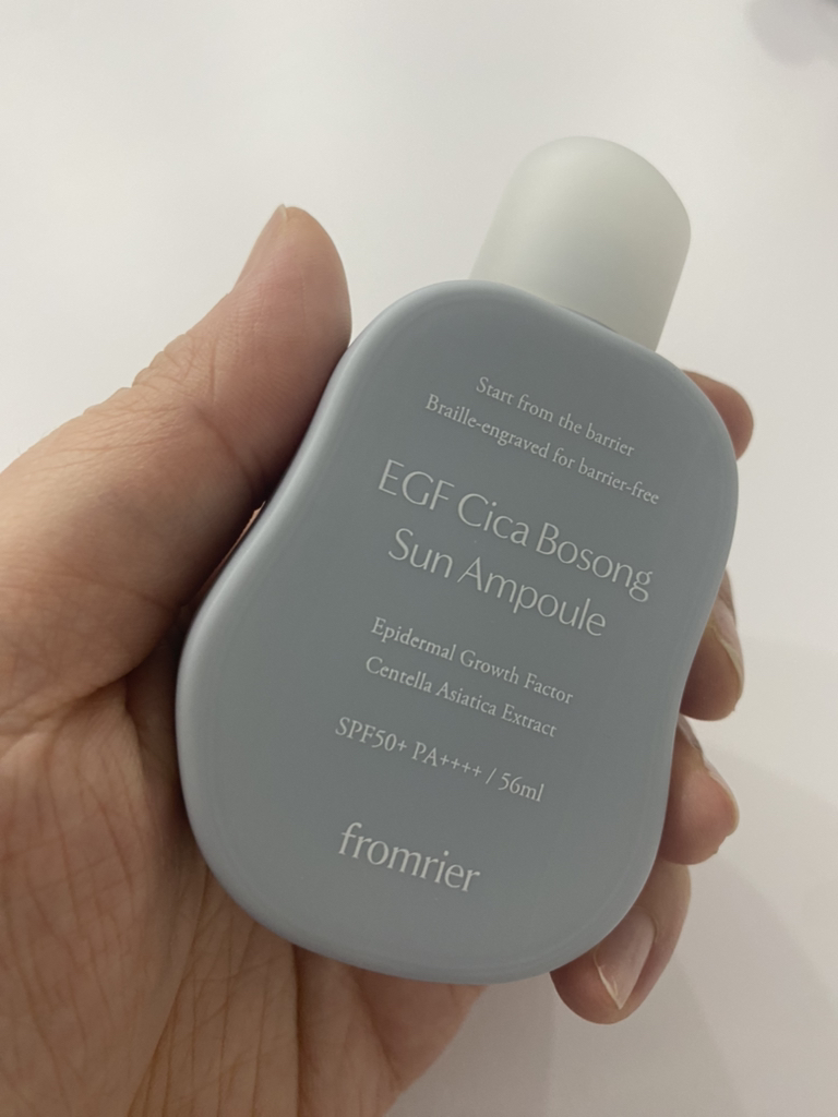 纯素EGF修复保湿精华液 [SPF50+/PA++++]的真实用户使用照片