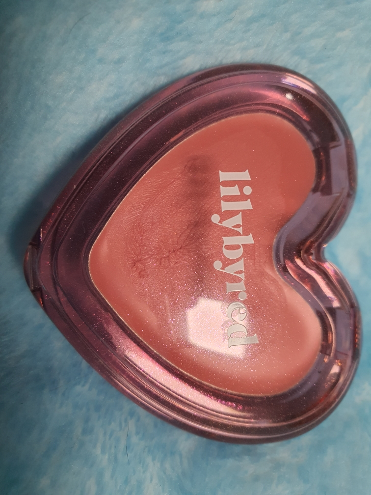 릴리바이레드 (lilybyred) 러브빔 샤벳 치크 [07 #포도토핑] review image