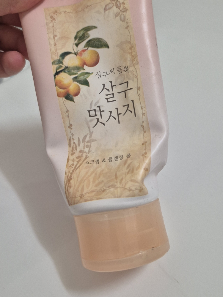 드봉 (DeBON) 살구씨 듬뿍 살구 맛사지 review image