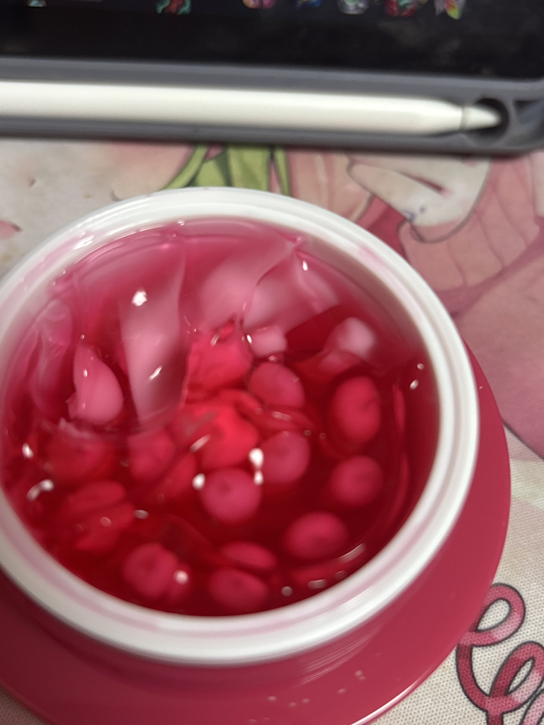 TXA 胶囊霜的真实用户使用照片