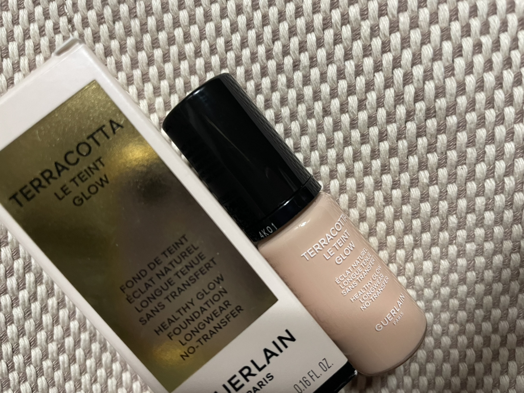 겔랑 (GUERLAIN) 테라코타 르 뗑 글로우 파운데이션 [0.5N] review image