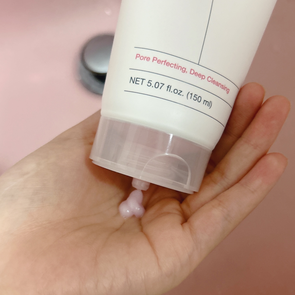 胶原蛋白泡沫洁面乳的真实用户使用照片