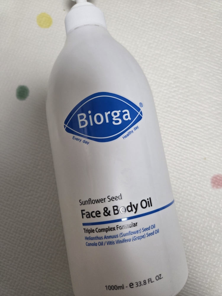 바이오가 (BIORGA) 썬플라워씨드 페이스 앤 바디오일 review image