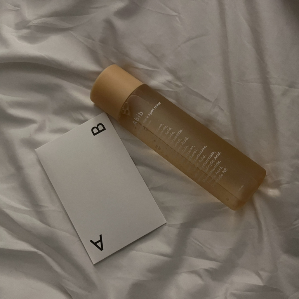 Abib Glutathiosome dark spot toner Skin booster review image