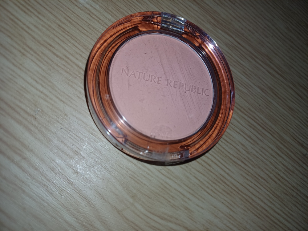 네이처리퍼블릭 (NATUREREPUBLIC) 바이플라워 블러셔 [06 워킹온더핑크] review image