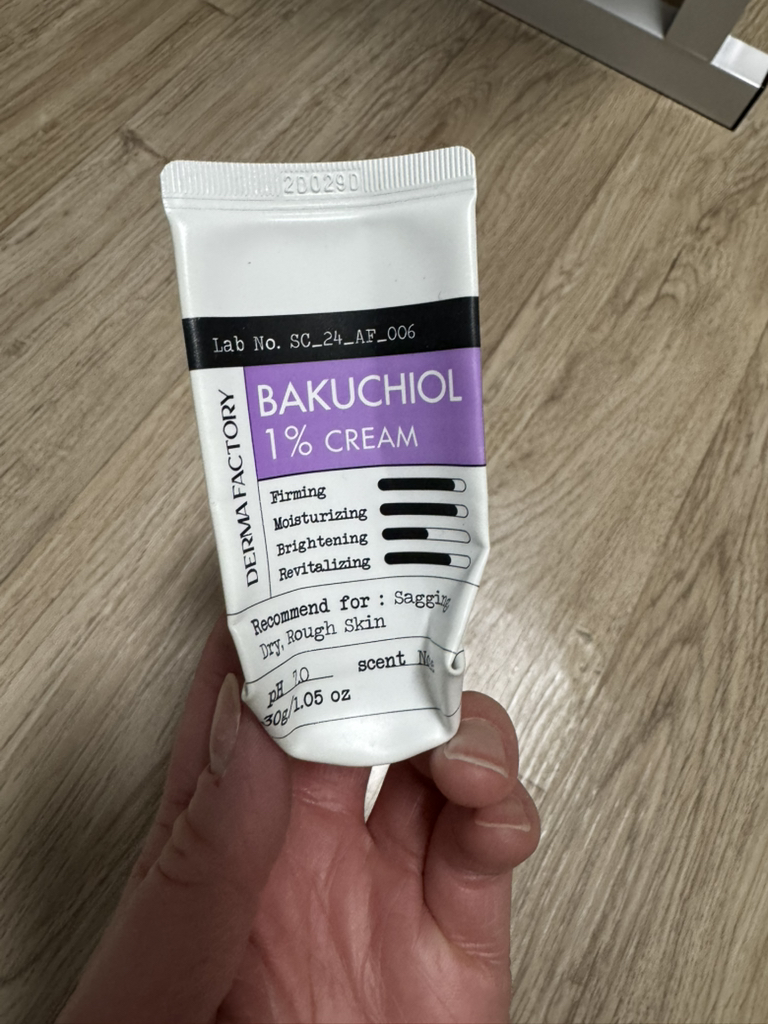 巴库奇奥尔10,000ppm(1%)乳霜的真实用户使用照片