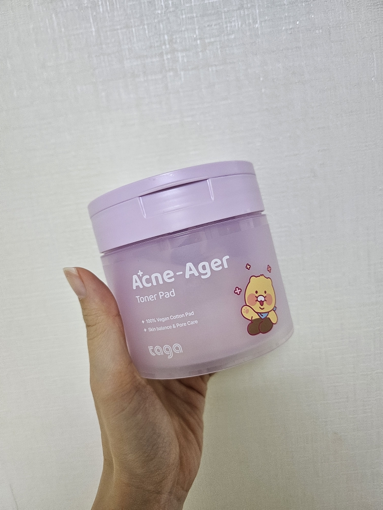 타가 (taga) 리틀춘식이 에디션 아크네이저 토너패드 review image