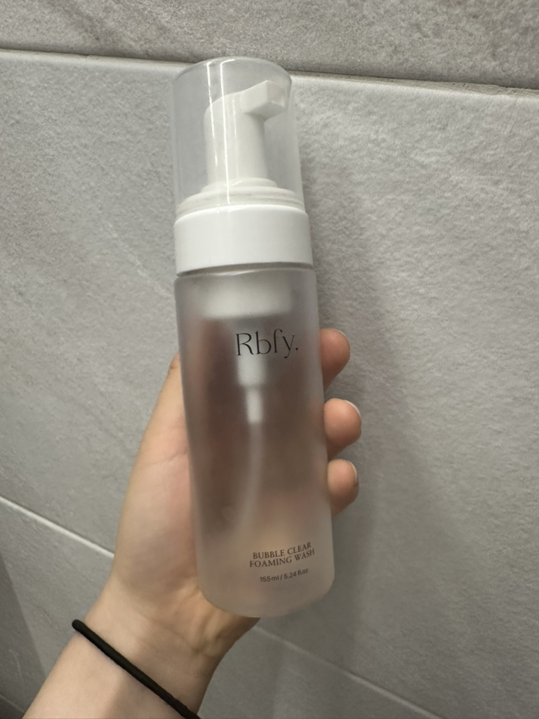 리바이포유 (Rbfy) 버블클리어포밍워시 review image