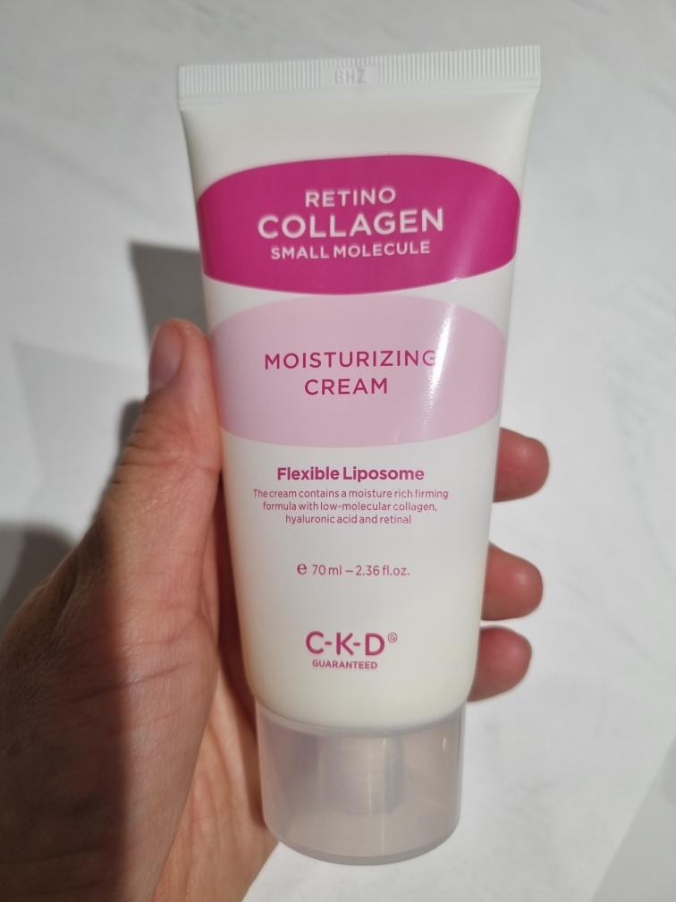CKDGUARANTEED 视黄醇胶原低分子补水滋养面霜 common.review image