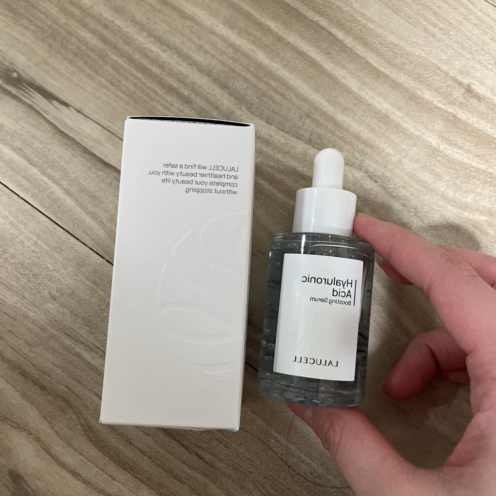 라루셀 (LALUCELL) 히알루로닉 애씨드 부스팅 세럼 review image