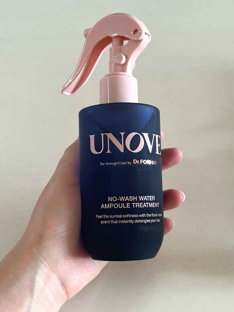 어노브 (UNOVE) 노워시 워터 앰플 트리트먼트 review image