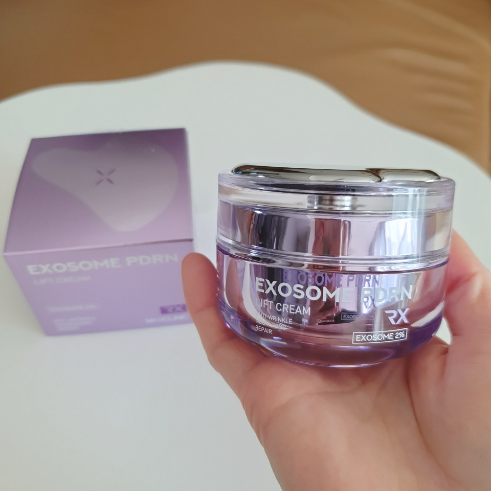 맥스클리닉 (MAXCLINIC) 엑소좀 PDRN 리프트 크림 review image