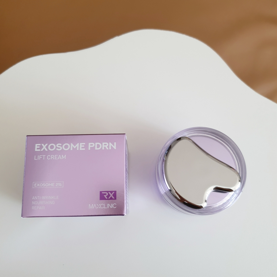 맥스클리닉 (MAXCLINIC) 엑소좀 PDRN 리프트 크림 review image
