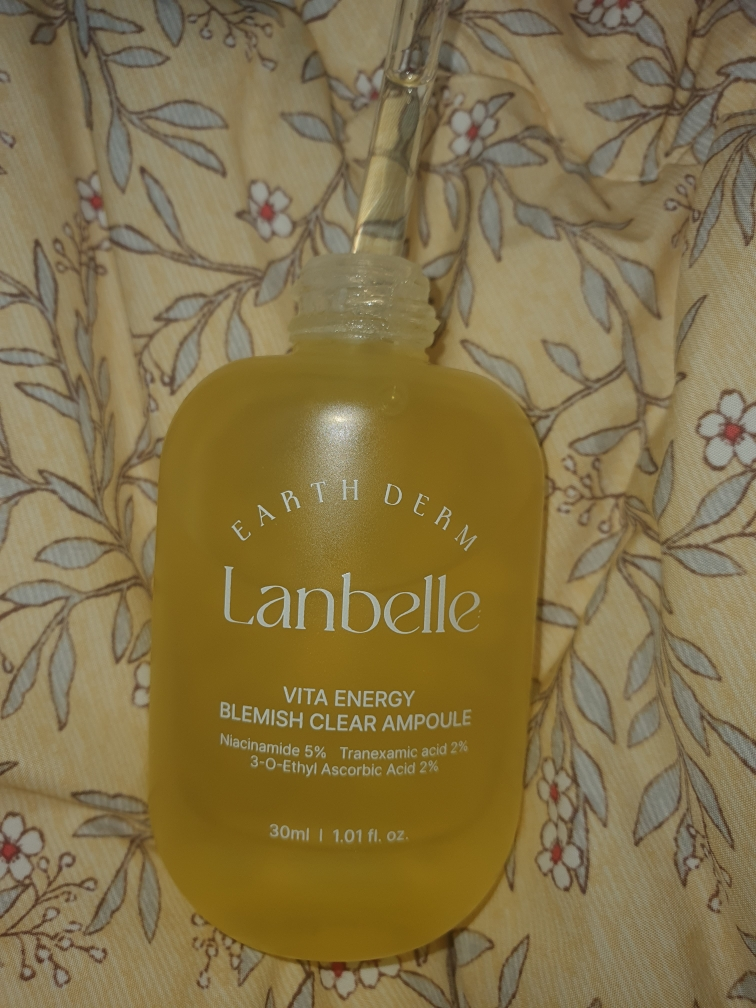 랑벨 (LANBELLE) 비타 에너지 잡티 앰플 review image