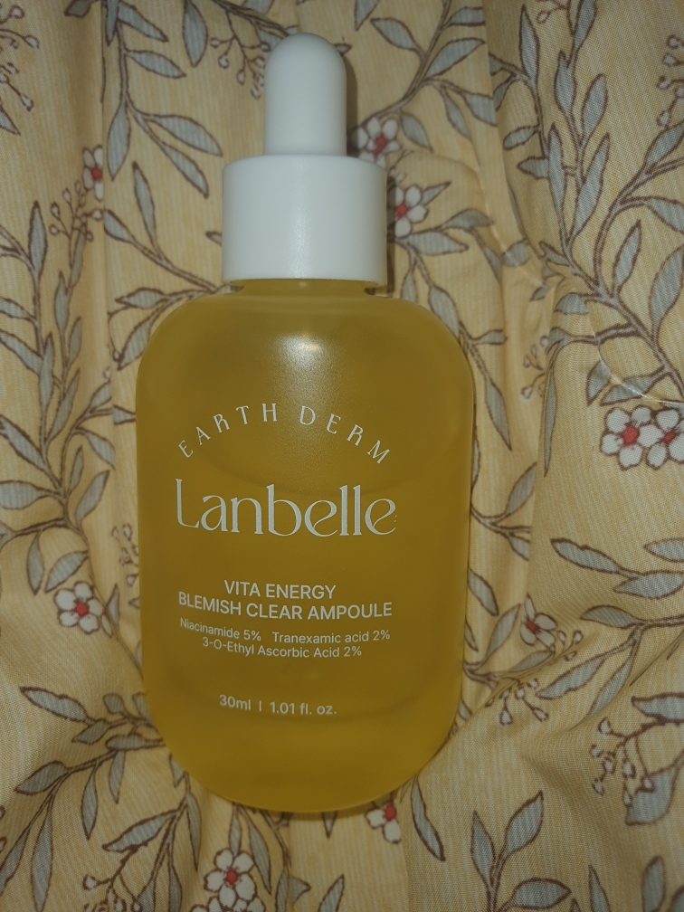 랑벨 (LANBELLE) 비타 에너지 잡티 앰플 review image