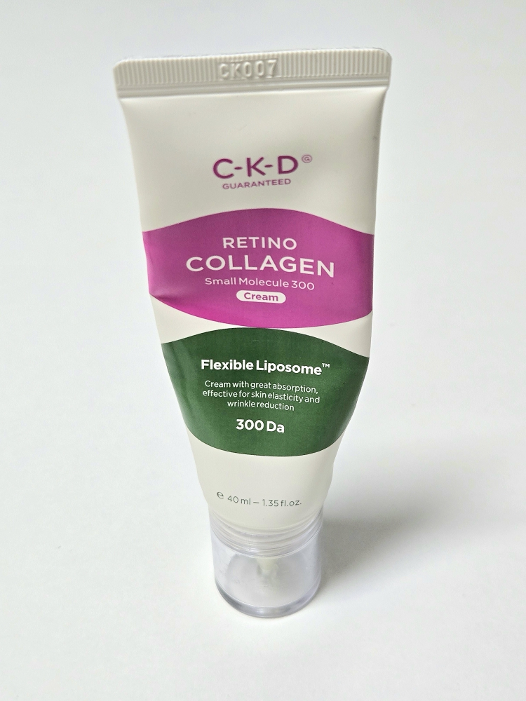 CKDGUARANTEED (씨케이디개런티드) 레티노콜라겐 저분자300 크림 review image
