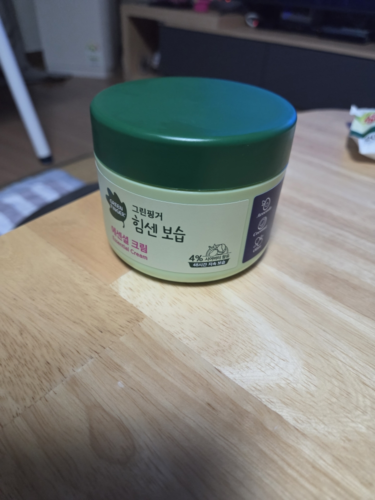 그린핑거 (GREENFINGER) 힘센보습 인텐시브 크림 review image