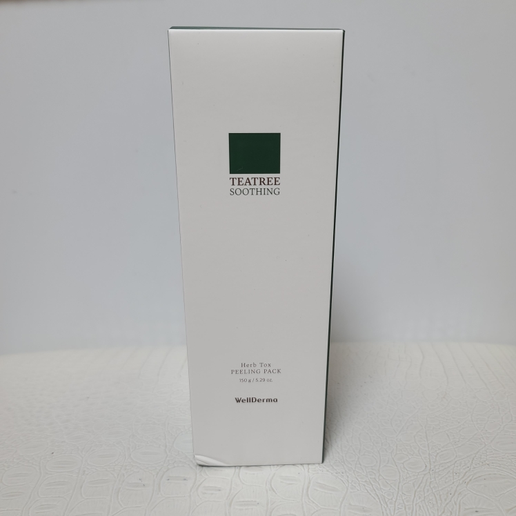 웰더마 (WellDerma) 차이슬 티트리 허브톡스 필링팩 review image