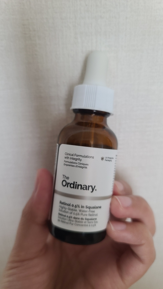 TheOrdinary 视黄醇0.5%含有角鲨烯 common.review image