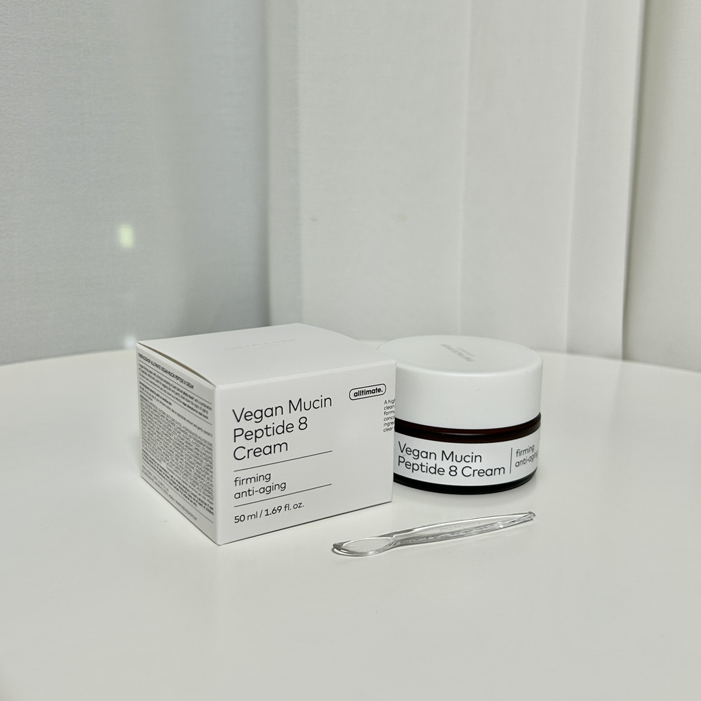 더페이스샵 (THEFACESHOP) 올티밋 비건 뮤신 펩타이드 8 크림 review image