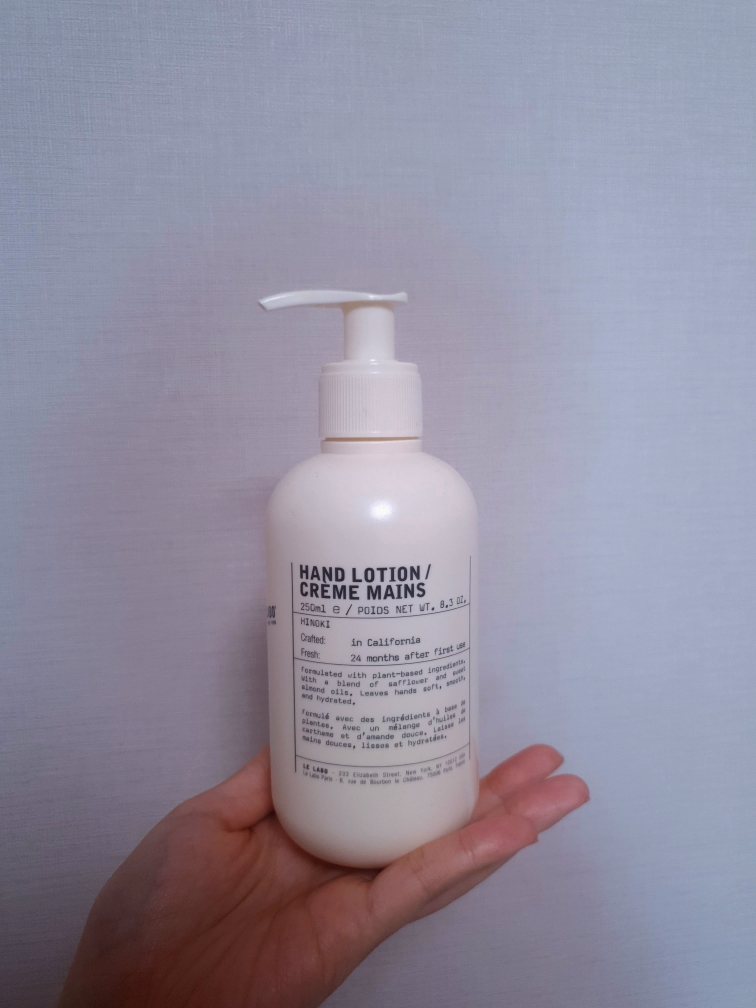 ルラボ (LELABO) ハンドローション［バジル］ 口コミ | ファへ