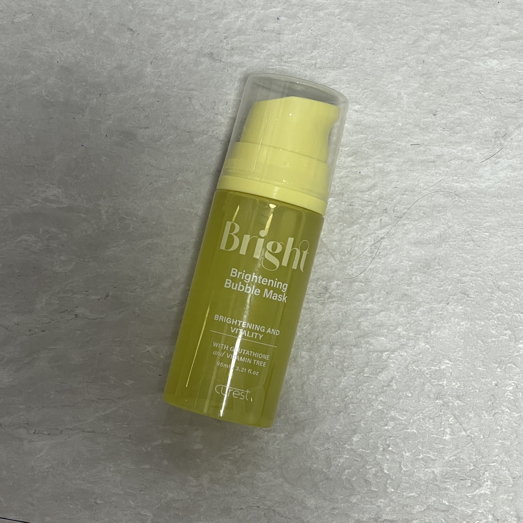 光彩泡沫面膜[肤色]的真实用户使用照片
