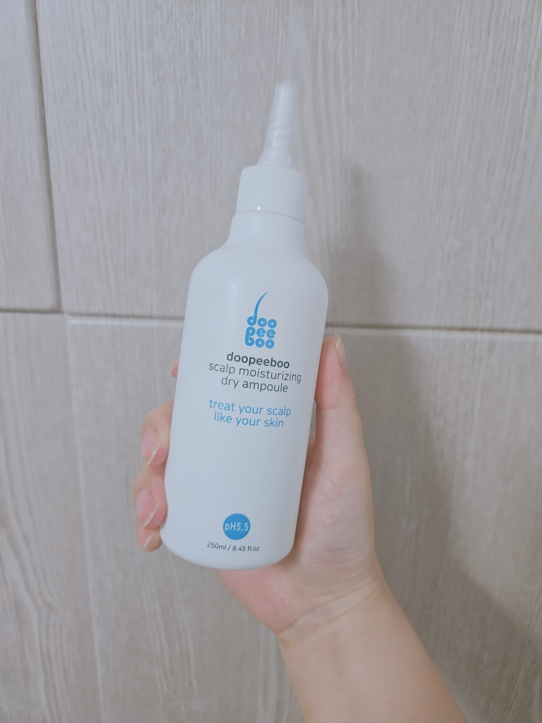 头皮 头皮保湿干燥安瓶 review image