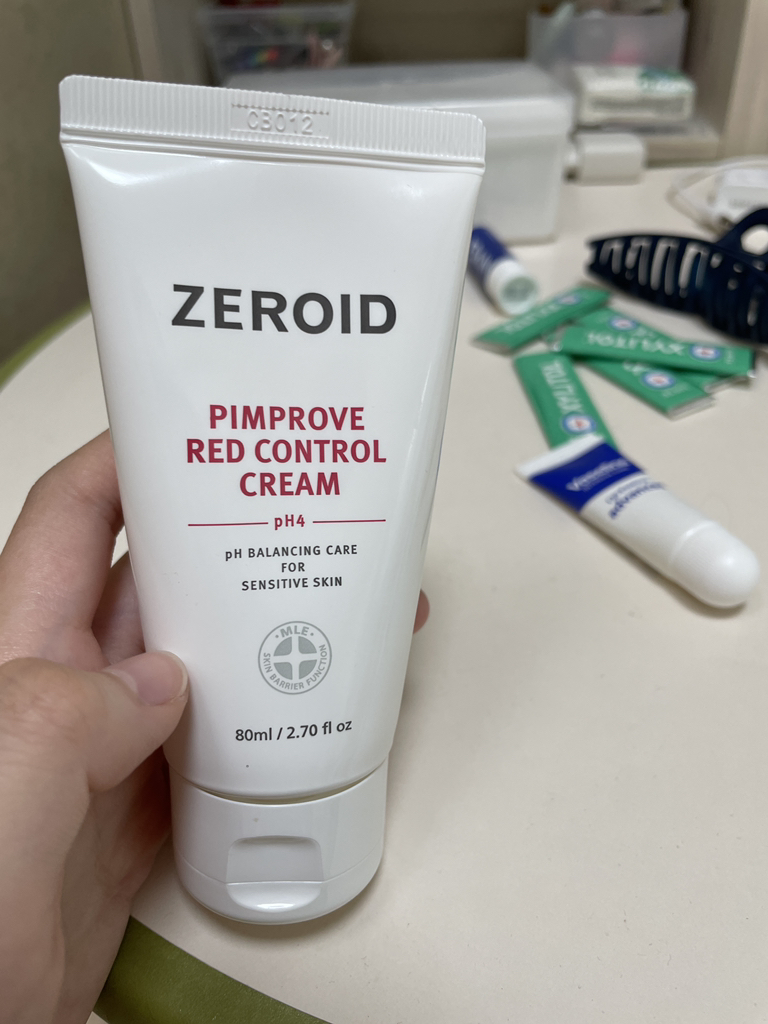 ZEROID PIMPROVE RED CONTROL CREAM review image