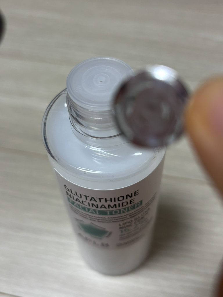 APLB Glutathione Niacinamide Facial Toner Reviews | Hwahae