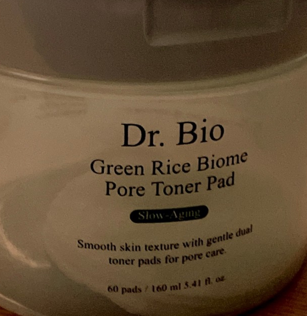 닥터바이오 (Dr.Bio) 그린 라이스 바이옴 미백 토너 패드 review image