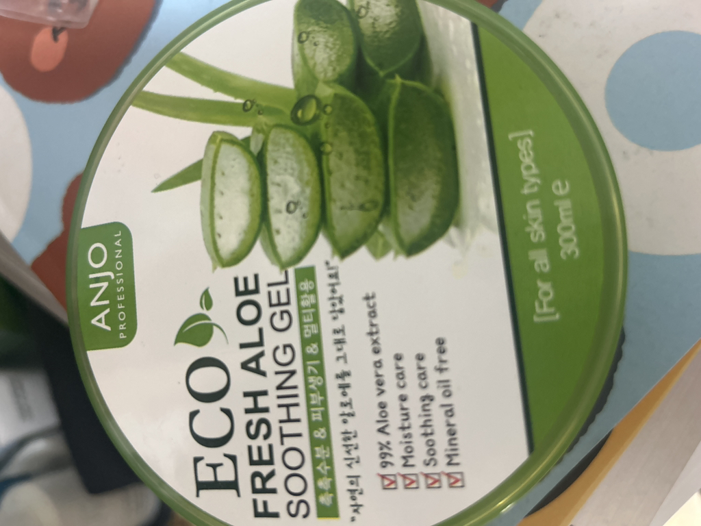 ANJO Eco Fresh Aloe Vera 99% Soothing Gel Reviews | Hwahae