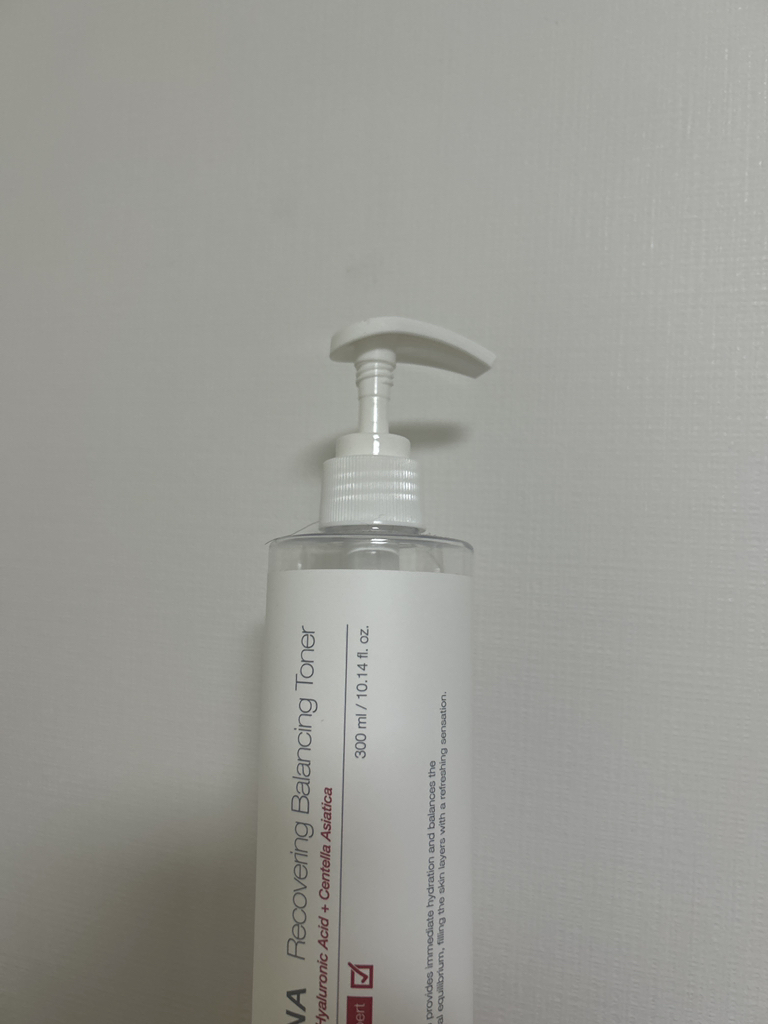 恢复平衡爽肤水的真实用户使用照片