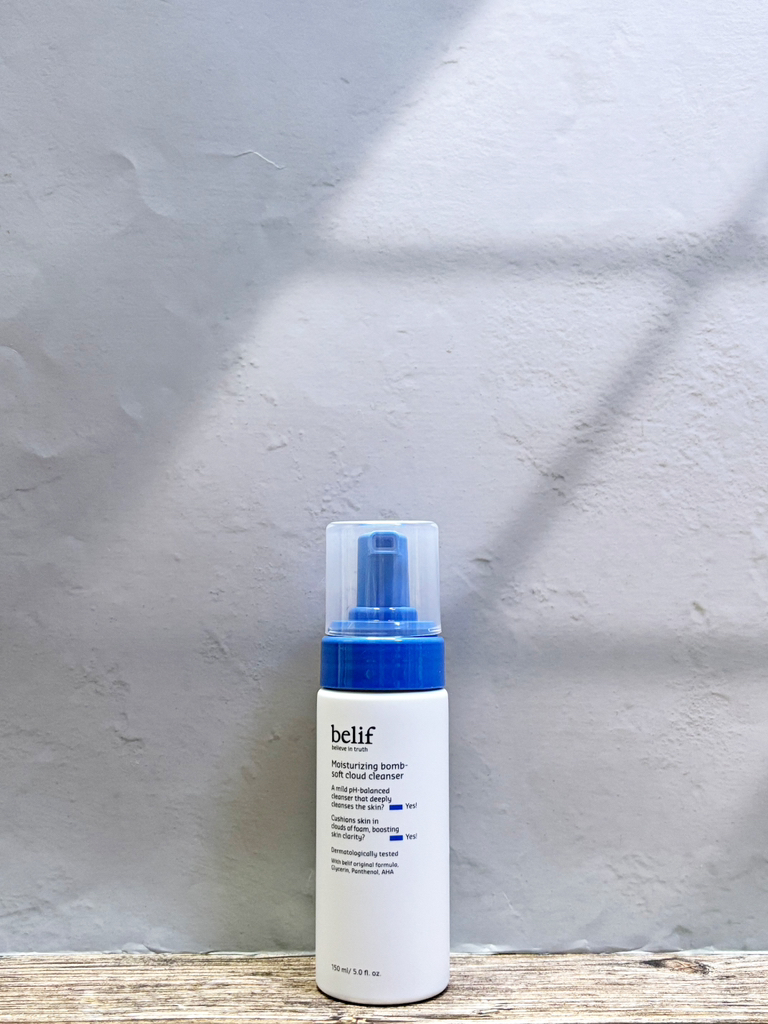 빌리프 (belif) 모이스춰라이징 밤 소프트 클라우드 클렌저 review image