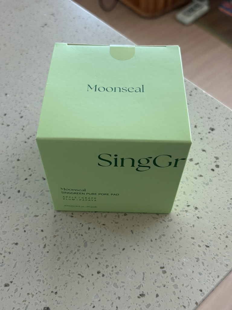 문씰 (Moonseal) 싱그린 퓨어 포어 패드 review image