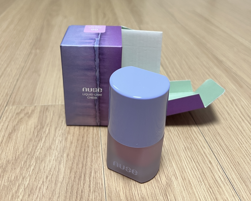 누즈 (nuse) 리퀴드 케어 치크 [06 뮬리보울] review image